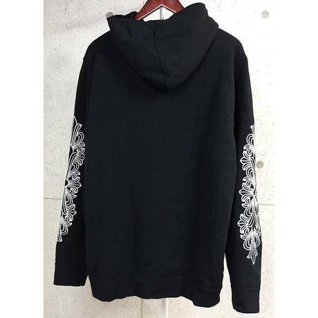 Chrome Hearts Y NOT Floral Cross Embroidered Hoodie #103468