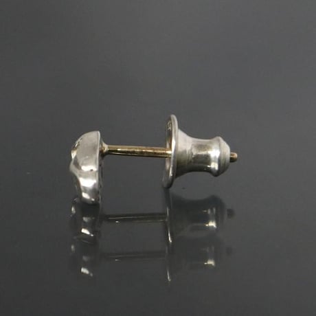 Chrome Hearts Lip And Tongue Rolling Stones Silver Stud Pierce #74204