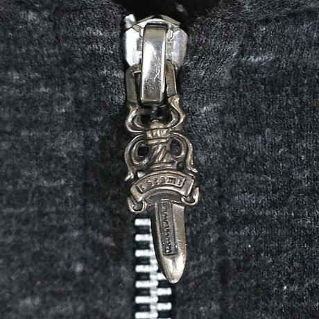 Chrome Hearts Vintage BS Fleur Zip Up Hoodie #103561