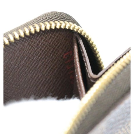 Louis Vuitton Zippy Coin Purse Damier Ebene N63070 #74347