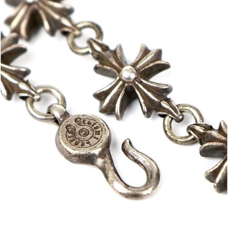 Chrome Hearts Cutout CH Plus Bracelet #103567