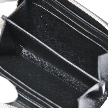 Louis Vuitton Zippy Coin Purse Epi Leather Black M60152 #75253
