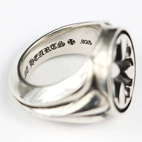 Chrome Hearts CH Plus Seal Stamp Ring #31293