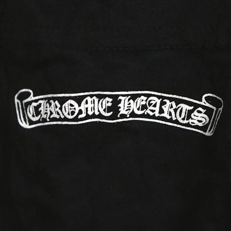 Chrome Hearts Old English Scroll Label Long-Sleeve T-Shirt #103401