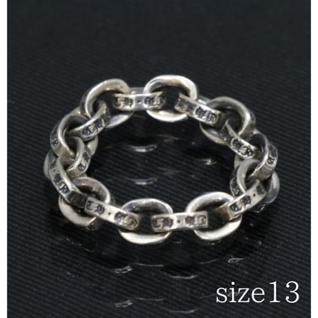 Chrome Hearts Paper Chain Ring #101014