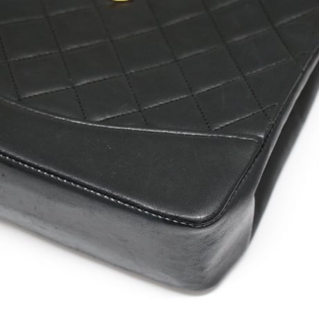 CHANEL 31 Mini Shopping Bag Quilted Lambskin Black #19295