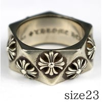 Chrome Hearts Pentagon CH Plus Ring #31294