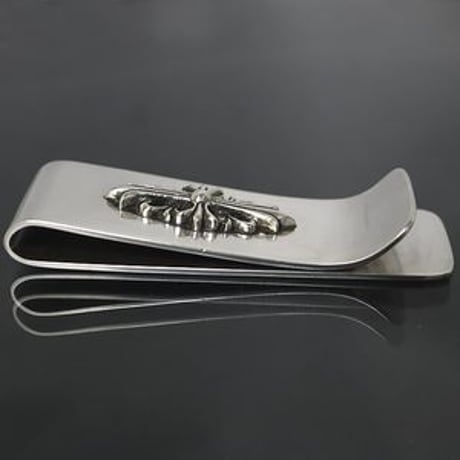 Chrome Hearts Floral Cross Money Clip #30939