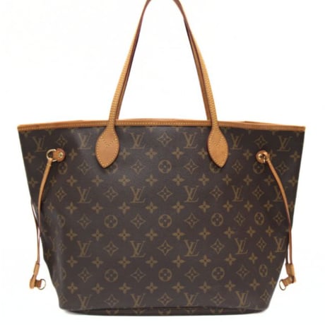 Louis Vuitton Neverfull MM Tote Bag Monogram Canvas M40156 #75014