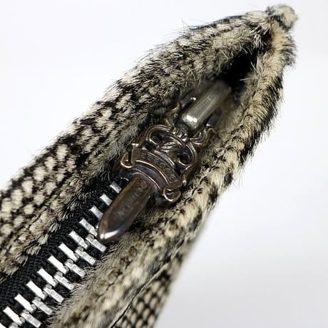 Chrome Hearts Flat Pouch BS Flare Clutch Bag #103162