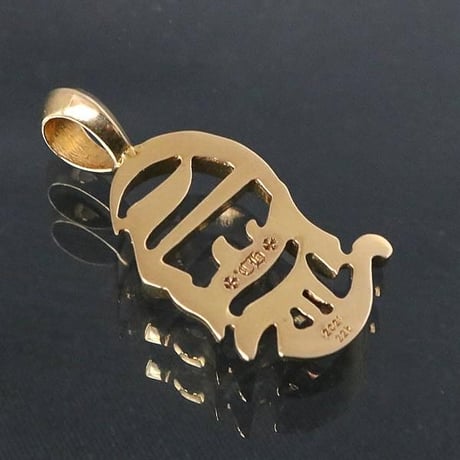 Chrome Hearts 22K Vertical Logo Charm #103124