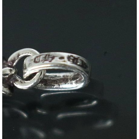 Chrome Hearts CH Cross Baby Fat Charm Pave Diamonds #103293
