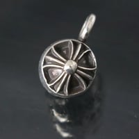 Chrome Hearts Large Bandit CH Plus Bead Pendant #30725