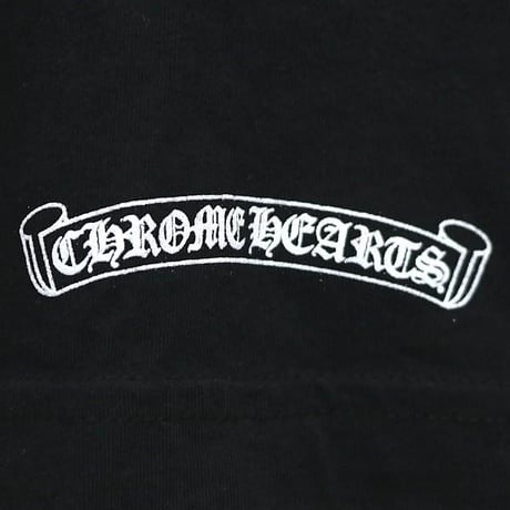 Chrome Hearts Old English Scroll Label Long-Sleeve T-Shirt #103401