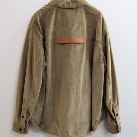 LOEWE Cotton and Cashmere-Blend Corduroy Jacket #30689