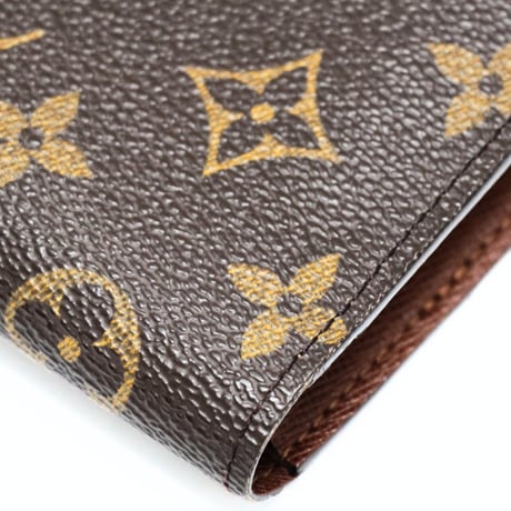 Louis Vuitton Porte Monnaie Billets Viennois Wallet Monogram Canvas M61663 #74425