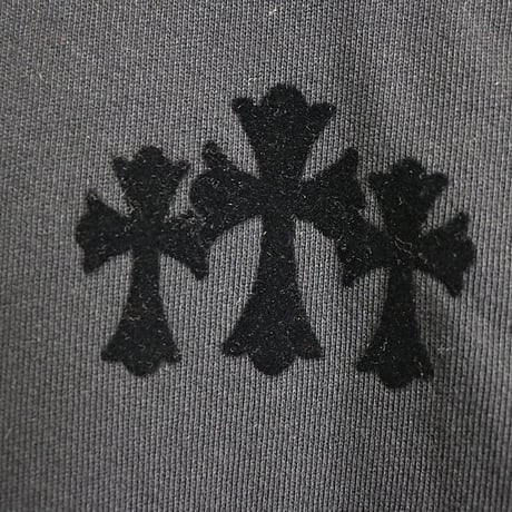 Chrome Hearts Brand-New 3 Cemeteries CH Logo sweatshirt #30750