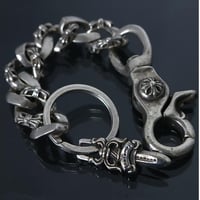 Chrome Hearts Fancy Link Long Keychain #31323