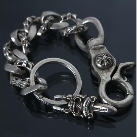 Chrome Hearts Fancy Link Long Keychain #31323
