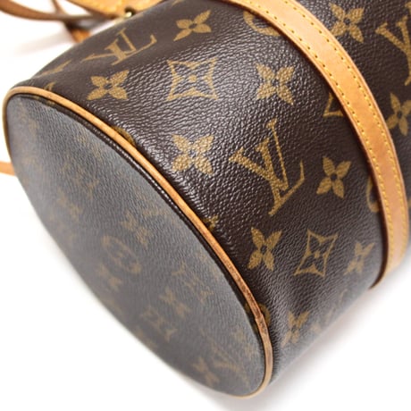 Louis Vuitton Papillon 30 Handbag Monogram Canvas M51385 #74992