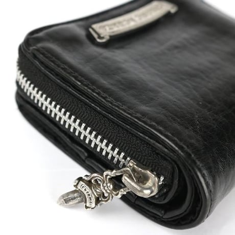Chrome Hearts Square Zip Bill Wallet #31197