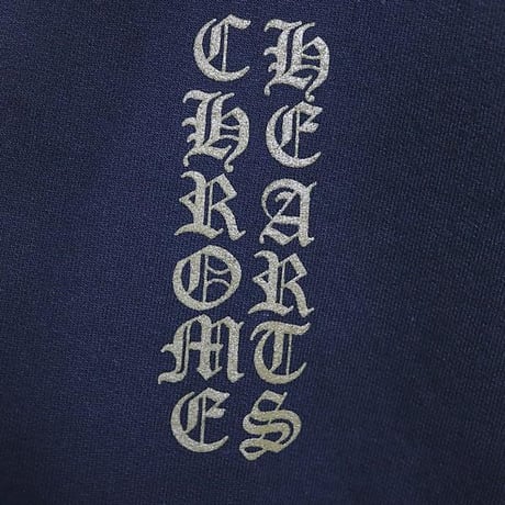 Chrome Hearts Brand New Old English Logo Hoodie ＃102891