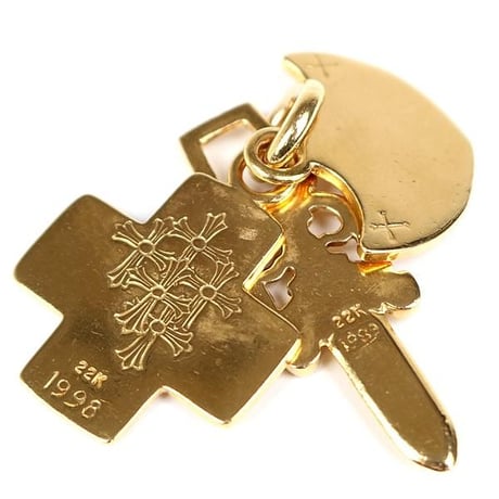 【￥3,199,900】 Chrome Hearts 22K Trinkets Pendant #103651