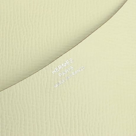 HERMES Agenda Cover GM Epsom Leather Jaune Milton #19395