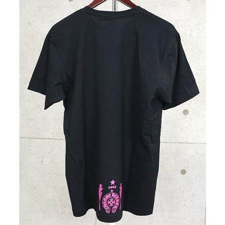 Chrome Hearts FOTI Black And Pink T-Shirt #30640