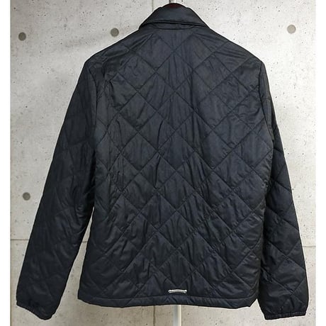 Chrome Hearts Brand New CH Logo Embroidered CH Plus All-Over Print Quilted Nylon Jacket #103457