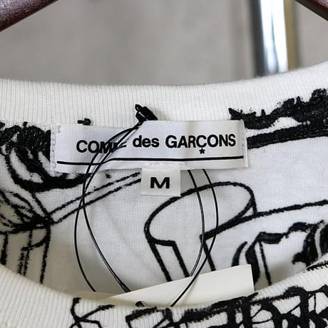 Chrome Hearts × Comme des Garçons T-shirt White #103441