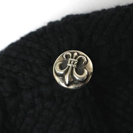 Chrome Hearts Cashmere Beanie Cap BS Fleur #103437