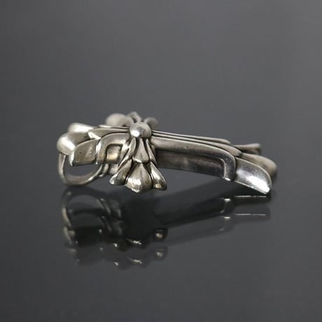 Chrome Hearts Small Double CH Cross Pendant #31267