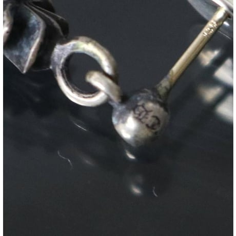 Chrome Hearts Stack CH Cross Drop Earring #102259