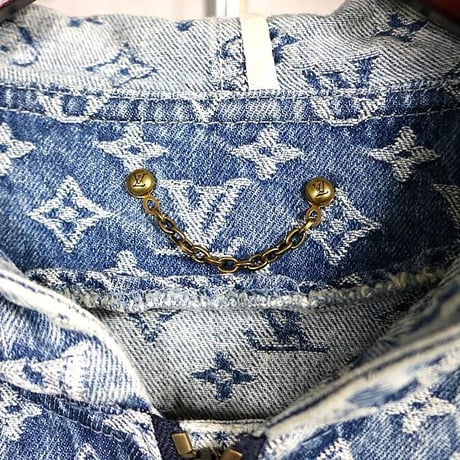 Louis Vuitton x NIGO Monogram Patchwork Denim Jacket #31376