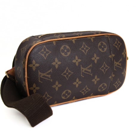 Louis Vuitton Pochette Gange Crossbody Bag Monogram Canvas M51870 #73207