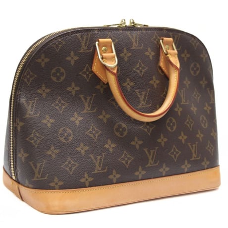 Louis Vuitton Alma PM Handbag Monogram Canvas M51130 #75119