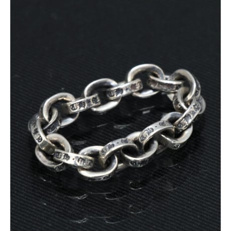 Chrome Hearts Paper Chain Ring #101014
