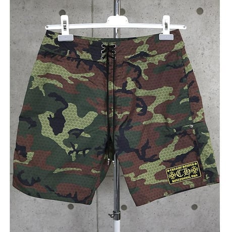 Chrome Hearts Camo Swim Shorts #101403