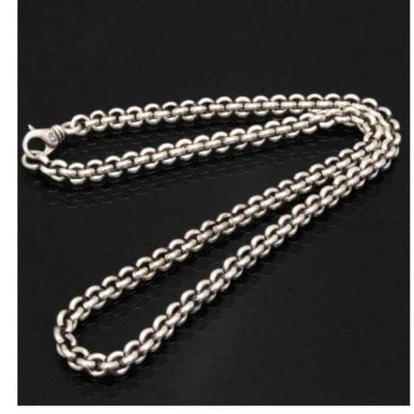 Chrome Hearts RS Loop Chain Necklace 18in #30996