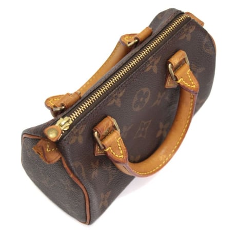 Louis Vuitton Mini Speedy Handbag Monogram Canvas M41534 #75140
