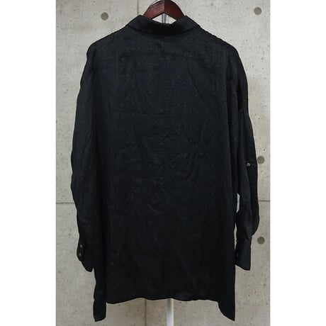 Chrome Hearts Mahal Kita Shirt with CH Plus All-Over Print #102133