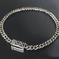 Chrome Hearts Baby Classic CHX ID Choker Necklace Bracelet #101988