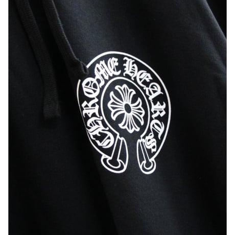 Chrome Hearts Tokyo Exclusive Horseshoe Pullover Hoodie in Black ＃31101