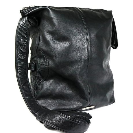 Chrome Hearts Lero Fleur Knee Patch Shoulder Bag #31337