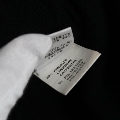 Chrome Hearts V-Neck Sweater Cashmere Black #30649