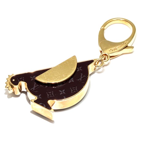 Louis Vuitton Rooster Bag Charm Gold-toned ＃72678