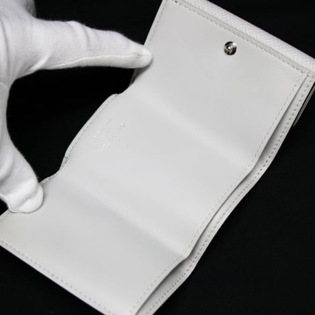 Louis Vuitton Discovery Compact Wallet Taigarama Leather Antarctica M67621 #74237