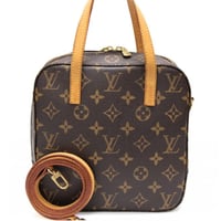 Louis Vuitton Spontini Handbag Monogram Canvas M47500 #74994