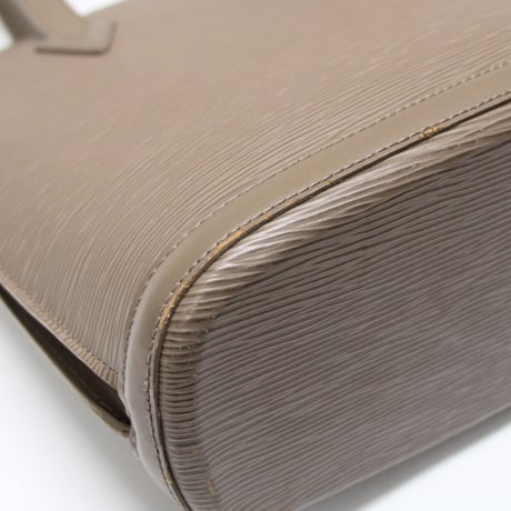 Louis Vuitton Lussac Shoulder Bag Epi Leather Pepper M5228C #75229